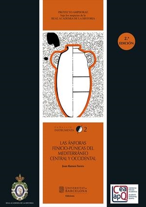 ÁNFORAS FENICIO-PÚNICAS DEL MEDITERRÁNEO CENTRAL Y OCCIDENTAL, LAS | 9788491689423 | RAMON TORRES, JOAN