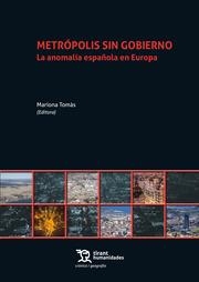 METRÓPOLIS SIN GOBIERNO | 9788419632272 | TOMÀS,MARIONA