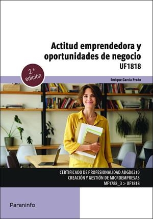 ACTITUD EMPRENDEDORA Y OPORTUNIDADES DE NEGOCIO | 9788428362948 | GARCÍA PRADO, ENRIQUE