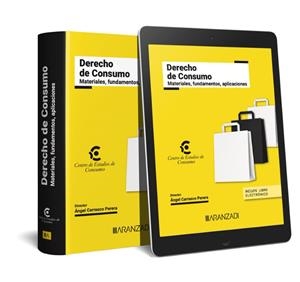 DERECHO DE CONSUMO | 9788411632133 | CARRASCO PERERA, ANGEL