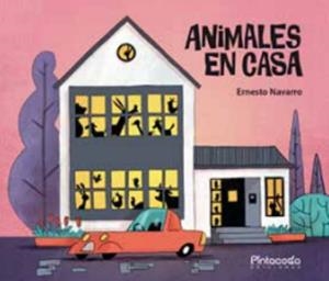 ANIMALES EN CASA | 9788412563726 | NAVARRO, ERNESTO