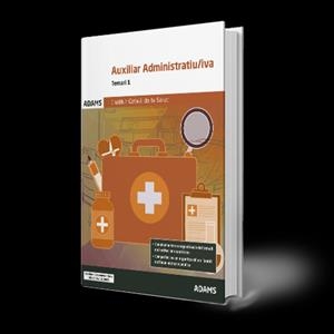 AUXILIAR ADMINISTRATIU INSTITUT CATALA DE LA SALUT. TEMARI 1 | 9788411165235 | VARIOS AUTORES