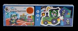 TREN DE SUPERHEROIS | 9788742554654