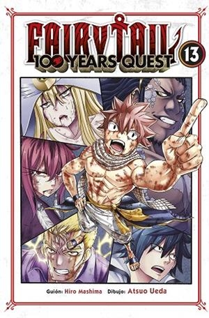 FAIRY TAIL 100 YEARS QUEST 13 | 9788467960334 | MASHIMA, HIRO