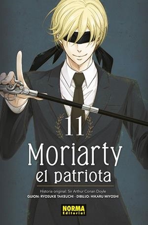 MORIARTY EL PATRIOTA 11 | 9788467949643 | TAKEUCHI, RYOSUKE