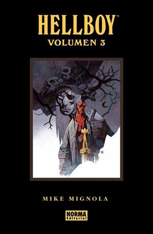 HELLBOY. INTEGRAL 03 | 9788467957419 | MIGNOLA, MIKE