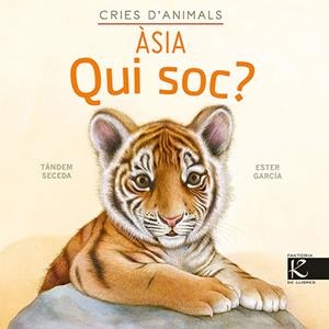 QUI SOC? CRIES D'ANIMALS - TERRES POLARS | 9788418558672 | SECEDA, TÁNDEM
