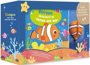 QUIQUE DESCUBRE EL FONDO DEL MAR - LIBRO DE BAÑO | 9791039526753 | MARTINEZ, SIGRID