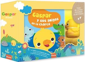 GASPAR Y AMIGOS EN LA CHARCA - LIBRO DE BAÑO | 9791039526760 | MARTINEZ, SIGRID