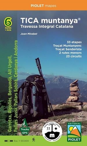 TICA MUNTANYA 1:50.000 | 9788412565195 | MIRABET, JOAN
