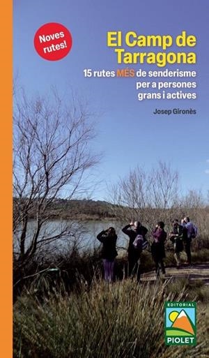 CAMP DE TARRAGONA, EL - NOVES RUTES | 9788412689006 | GIRONÈS, JOSEP