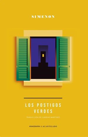 POSTIGOS VERDES, LOS | 9788433921109 | SIMENON, GEORGES