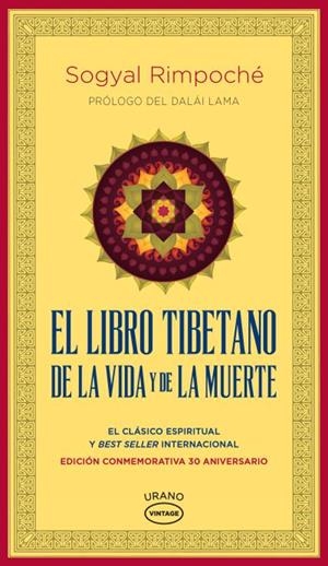 LIBRO TIBETANO DE LA VIDA Y DE LA MUERTE, EL | 9788418714191 | RINPOCHE, SOGYAL
