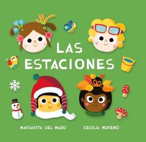 ESTACIONES, LAS | 9788418749759 | DEL MAZO, MARGARITA / MORENO, CECILIA