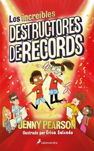 INCREÍBLES DESTRUCTORES DE RÉCORDS, LOS | 9788419275028 | PEARSON, JENNY