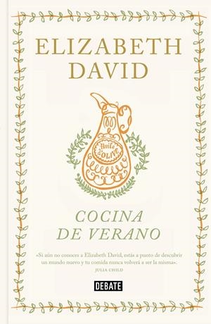 COCINA DE VERANO | 9788418619687 | DAVID, ELIZABETH