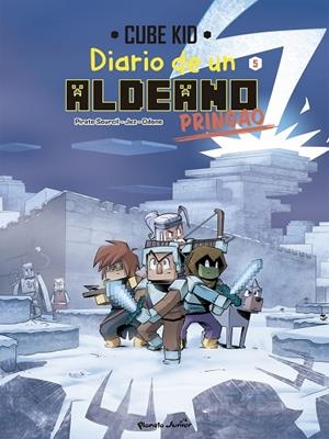MINECRAFT. DIARIO DE UN ALDEANO PRINGAO. CÓMIC 05 : UN FESTÍN MEMORABLE | 9788408271826 | CUBE KID
