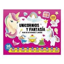 BLOC UNICORNIOS Y FANTASIA | 9788418861659 | IMAGILAND