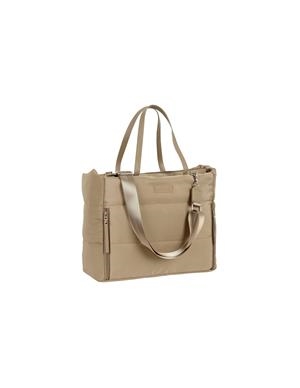 BOLSO PORTATIL GOFRAT CAMEL  | 8412688482917