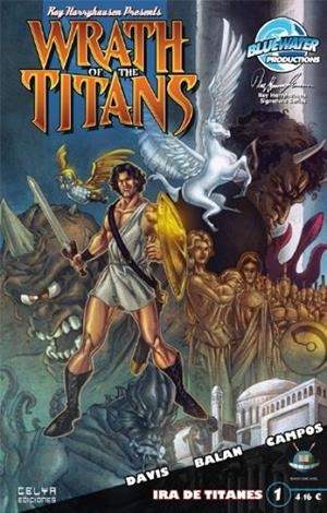WRATH OF THE TITANS | 9788415359326 | DAVIS, DARREN G.