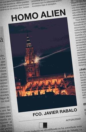 HOMO ALIEN | 9788416299249 | RABALO CASILLAS, FRANCISCO JAVIER