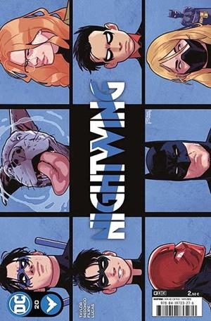 NIGHTWING 20 | 9788419733276 | TAYLOR, TOM