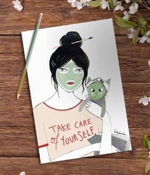 LLIBRETA A5 LADY DESIDIA TAKE CARE OF YOURSELF | 651637399441