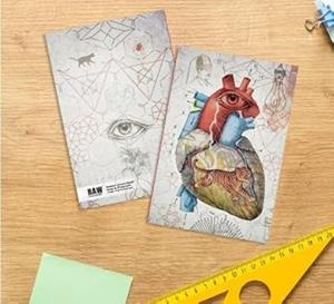 LLIBRETA A5 EL LUCERNARIO COR SALVATGE | 651637167552