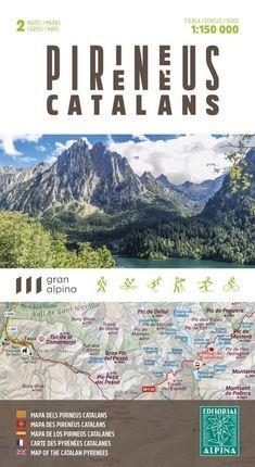 PIRINEUS CATALANS 1:150.000 [2 MAPES] | 9788480909785