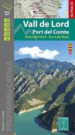 VALL DE LORD, PORT DEL COMTE : MAPA-GUIA [2023] | 9788480909754