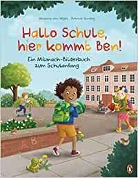 HALLO SCHULE HIER KOMMT BEN | 9783328302162 | VON VOGEL, JOHANNA