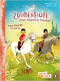 ZAUBERHUFE UNSER MAGISCHER PONYHOF. Pony-Freunde im Galopp | 9783328301417 | PLAAS-LINK, AMELIA