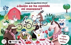 QUIEN SE HA COMIDO MI MANZANA | 9788419161581 | EMA VARELA