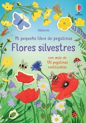 FLORES SILVESTRES. MI PEQUEÑO LIBRO DE PEGATINAS | 9781805311317 | YOUNG, CAROLINE