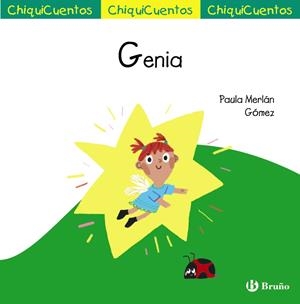 CHIQUICUENTO 68. GENIA | 9788469668573 | MERLÁN, PAULA