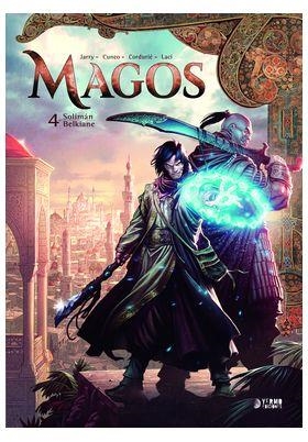 MAGOS 04 : SOLIMAN / BELKIANE | 9788419610188 | ISTIN, JEAN-LUC / JARRY, NICOLAS / SIERRA, ALEX
