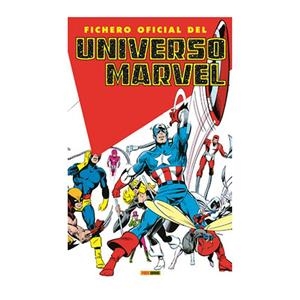 MARVEL LIMITED. FICHERO OFICIAL DEL UNIVERSO MARVEL | 9788416986989 | VARIOS AUTORES