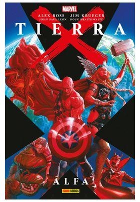 MARVEL LIMITED. TIERRA X ALPHA OMNIBUS | 9788418814273 | VARIOS AUTORES
