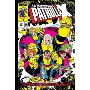 MARVEL GOLD. LA IMPOSIBLE PATRULLA-X 10 : DISOLUCION Y RENACIMIENTO | 9788411503877 | VARIOS AUTORES