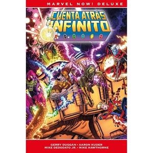 MARVEL NOW! DELUXE. CUENTA ATRAS A INFINITO | 9788411504041 | VARIOS AUTORES