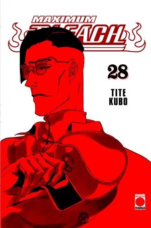 BLEACH MAXIMUM 28 | 9788411504171 | KUBO, TITE