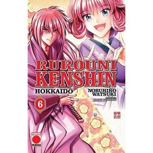 RUROUNI KENSHIN : HOKKAIDO 06 | 9788411504232 | WATSUKI, NOBUHIRO / KUROSAKI, KAWORU