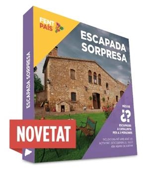 FENT PAÍS ESCAPADES SORPRESA | 1548705180157