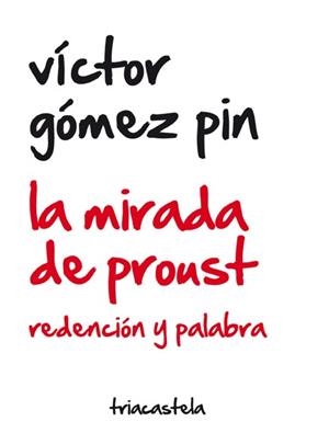 MIRADA DE PROUST, LA | 9788495840677 | GÓMEZ PIN, V¡CTOR