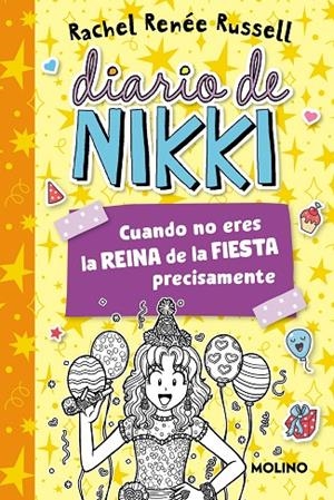 DIARIO DE NIKKI 02. CUANDO NO ERES LA REINA DE LA FIESTA PRECISAMENTE | 9788427237223 | RUSSELL, RACHEL RENÉE