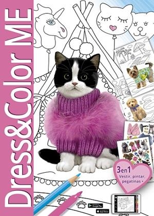 DRESS & COLOR ME. ANIMALES | 9783986851217