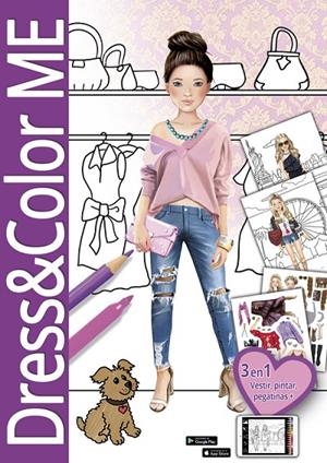 DRESS & COLOR ME. MODELO | 9783986851255