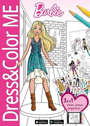 DRESS & COLOR ME. BARBIE | 9783986851262