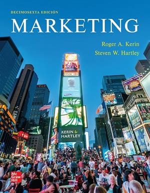 MARKETING (16A EDICIÓN) | 9781456294892 | KERIN