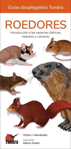 ROEDORES | 9788419624123 | HERNÁNDEZ, VÍCTOR J.
